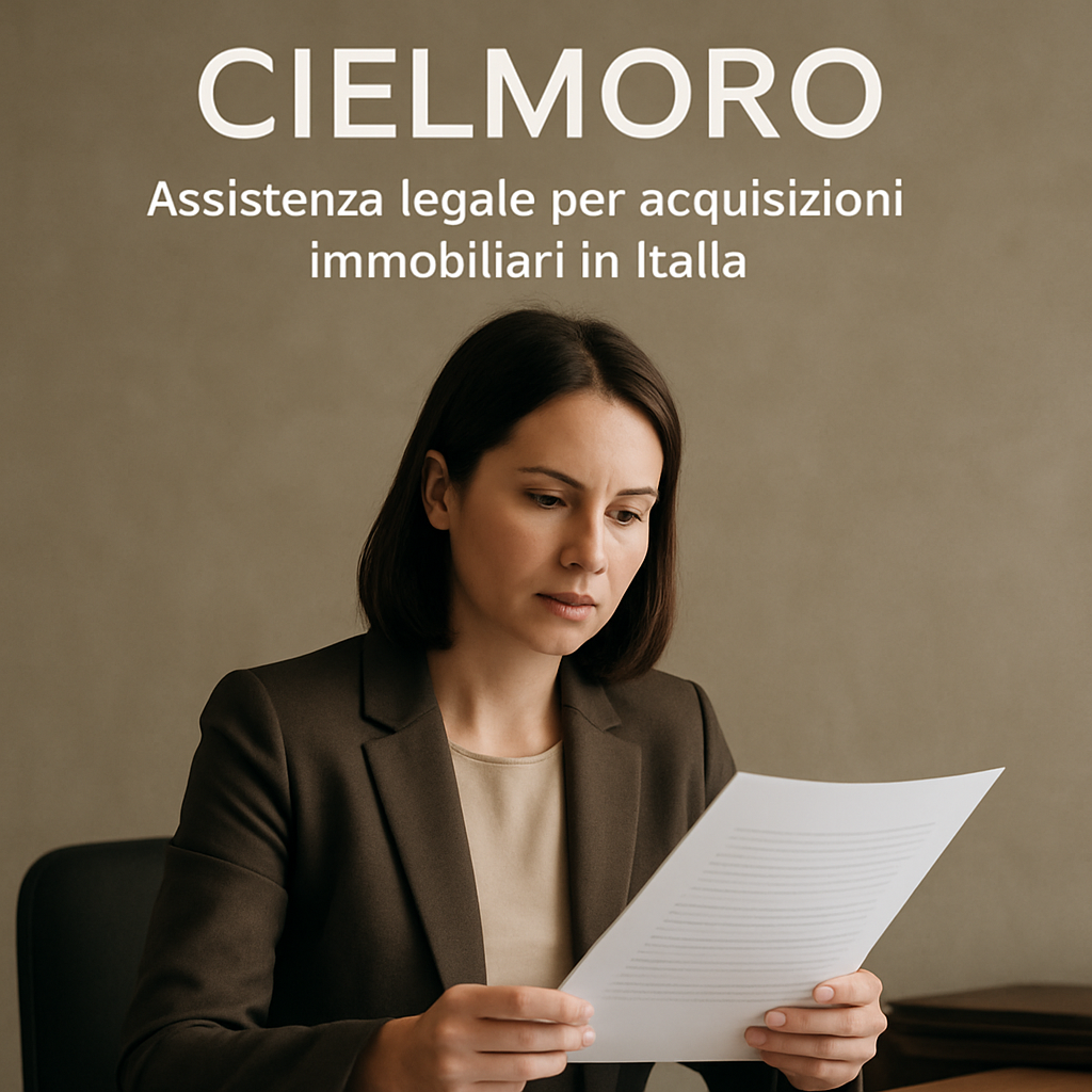 Check Rogito - controllo atti per rogito